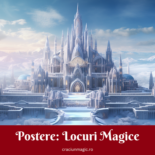 Postere digitale gata de printat: Locuri Magice